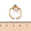 Natural Gemstone Finger Rings RJEW-K290-12G-5