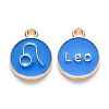 Alloy Enamel Pendants LS-X-ENAM-S124-01A-02G-1
