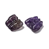 Natural Amethyst Carved Beads G-L636-B06-01-2