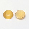 Cat Eye Cabochons CE-J002-16mm-14-2