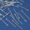 Brass Eye Pins KK-H258-08A-S-1