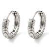 304 Stainless Steel Hoop Earrings EJEW-G364-16P-1
