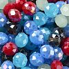 Glass Beads LS-EGLA-A034-SM8mm-49-2