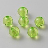 Transparent Acrylic Beads TACR-TAC0006-02C-2