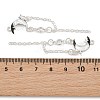 Alloy Crystal Rhinestone Big Pendants AL-CBA8C77-02P-3
