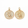 Brass Pendants KK-S356-680-1