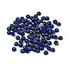 Dyed Natural Lapis Lazuli Dome/Half Round Cabochons G-G037-01C-03-1