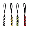4Pcs 4 Colors Polypropylene Outdoor EDC Braid Pendant for Parachute Cord FIND-FG0003-70-1