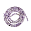Natural Amethyst Beads Strands G-L628-B09-2mm-3