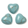 Synthetic Turquoise Cabochons G-F776-02A-01-1