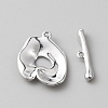 Brass Toggle Clasps KK-WH0004-11P-1