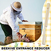 Wood Beeswax Entrance Protector for Beekeeping AJEW-WH0481-142-5