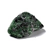 Rough Raw Natural Ruby in Zoisite Beads G-K314-07-5