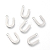 Non-Tarnish 201 Stainless Steel Charms X-STAS-C021-06P-U-1