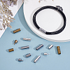30Pcs 3 Colors Brass Bayonet Clasps KK-OC0001-60A-4