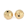 Textured 316 Surgical Stainless Steel Beads STAS-M106-01F-G-3