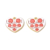 Printed Brass Pendants KK-CBAF9BC-09G-02-1