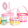 20M Handmade Woven Paper Rattan OCOR-WH0101-34A-5