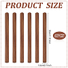 Walnut Wood Sticks DIY-WH0308-336B-2