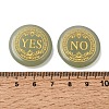 Engraved Natural Green Aventurine Decision Stones GG-CBA6D08-C07-3