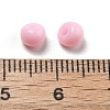 Acrylic Imitation Pearl Beads LS-OACR-D300-01G-4