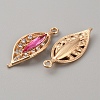 KC Gold Plated Alloy Pendants FIND-TAC0025-01KCG-04-2
