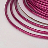 Eco-Friendly Korean Waxed Polyester Cord YC-P002-0.8mm-1109-4