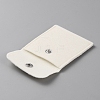 Square Velvet Jewelry Box with Snap Button CON-WH0088-77A-04-2