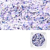 Nail Art Glitter Sequins AJEW-Q033-003F-1