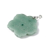 Natural Green Aventurine Big Pendants G-B040-01P-06-4