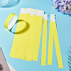 Luminous Paper Disposable Wristbands BJEW-TAC0075-001E-5