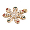 Christmas Theme Alloy Enamel Pendants ENAM-Z019-01D-2