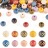 60Pcs Wood Beads WOOD-TA0002-79C-1