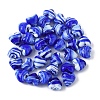 Handmade Lampwork Beads Strands LAMP-YW0002-02I-1