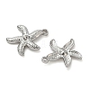 304 Stainless Steel Pendant Rhinestone Settings STAS-K267-12A-P-2