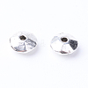 Tibetan Style Alloy Spacer Beads TIBE-Q063-31AS-RS-1