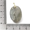 Natural Labradorite Pendants GG-CBA7610-06G-03-3