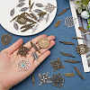 SUNNYCLUE DIY Jewelry Making Finding Kits DIY-SC0020-24-3