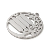 Non-Tarnish 304 Stainless Steel Pendants STAS-K270-46P-2