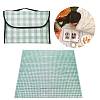 Portable Tartan Patern Non Woven Picnic Mat JX572B-01-1