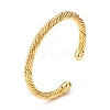 Rack Plating Brass Cuff Bangles BJEW-E071-08G-3