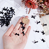 42Pcs Alloy Stud Earring Findings EJEW-ME0001-02A-5