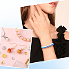 600Pcs 6 Styles Iron Bead Caps IFIN-SP0001-43-5