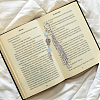 Feather Bookmarks AJEW-AB00043-6
