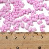 Macaron Color Opaque Frosted Glass Seed Beads X1-SEED-K009-12B-05-4