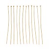 304 Stainless Steel Head Pins STAS-T065-70mm-20G-1