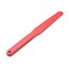 Plastic Oil Painting Scraper Knife AJEW-WH0104-38C-1