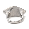 304 Stainless Steel Finger Ring RJEW-C108-01P-3