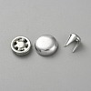 Iron Cap Top Buttons BUTT-WH0029-46A-1