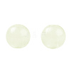 Opaque Luminous Acrylic Beads OACR-G038-06A-4